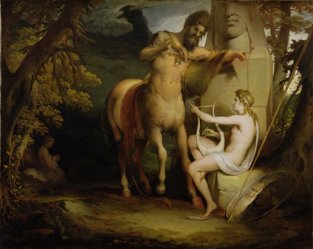 L'educazione di Achille - Yale Center for British Art, Paul Mellon Collection